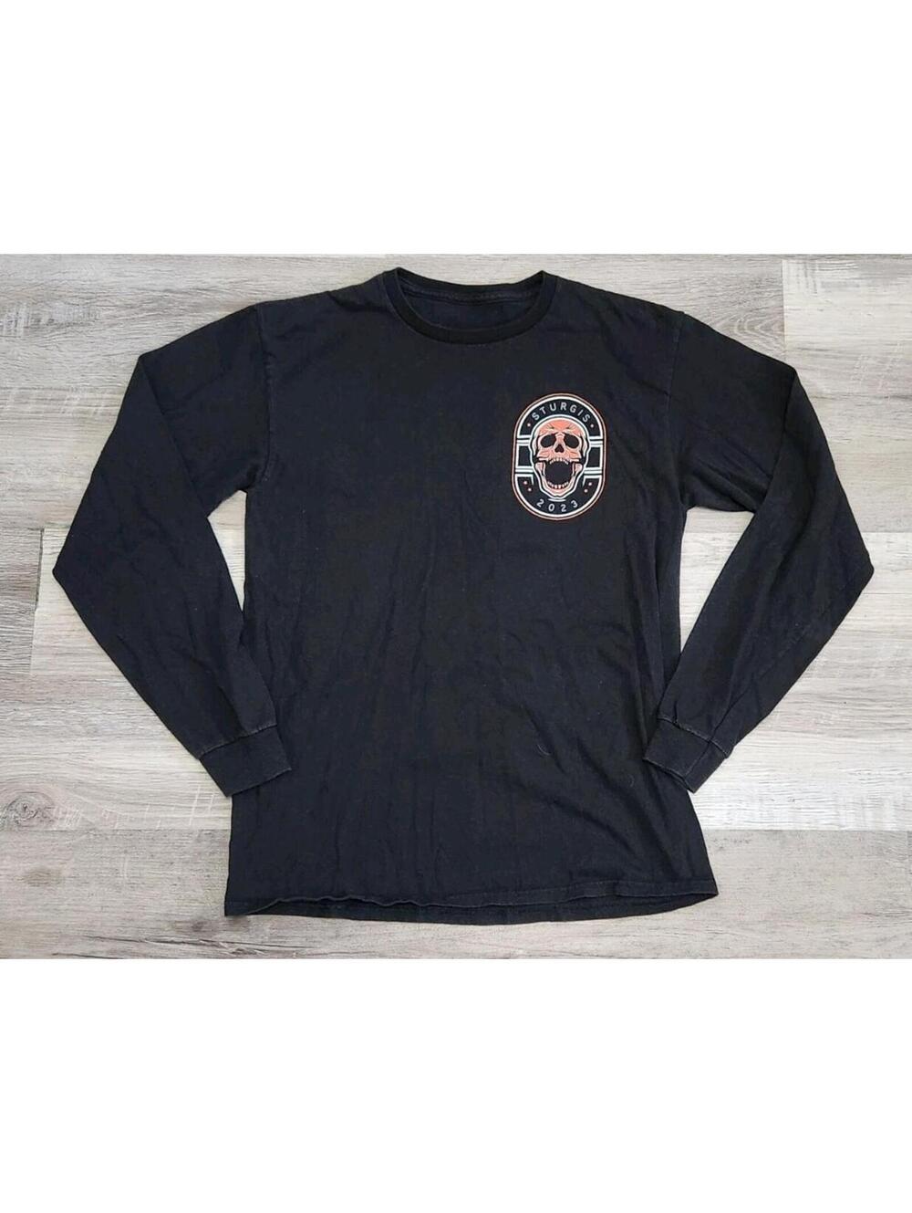 Sturgis Shirt 2023 Black Hills SD Motorcycle Rally Small